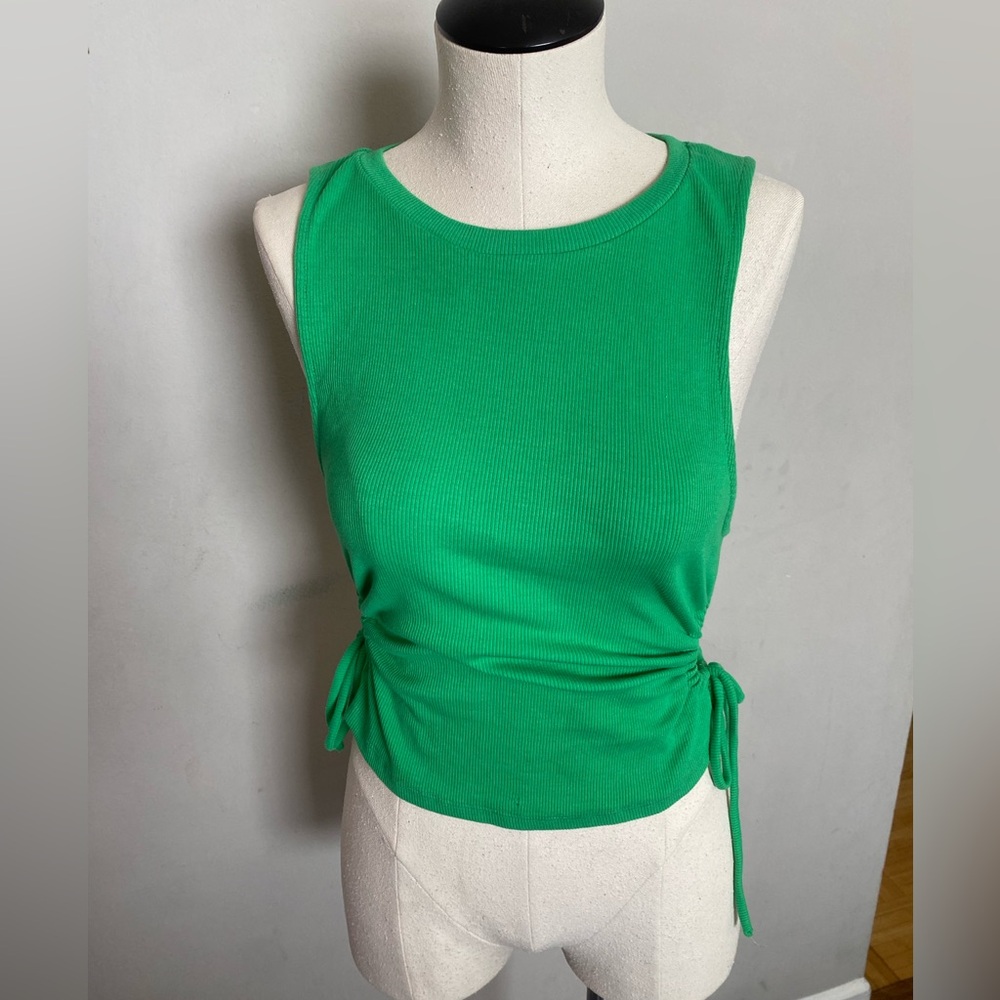 Zara Vibrant Green Tank Top